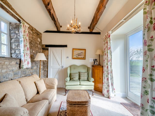 Living area | The Smithy - Country Cottage Holidays, Troutsdale near Scarborough