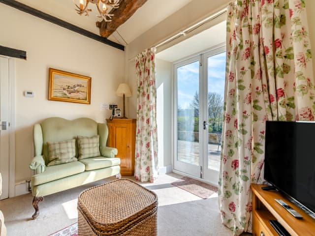 Living area | The Smithy - Country Cottage Holidays, Troutsdale near Scarborough