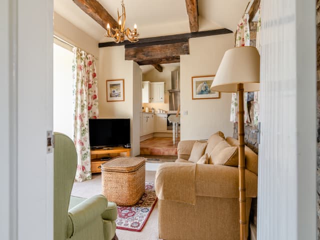 Living area | The Smithy - Country Cottage Holidays, Troutsdale near Scarborough