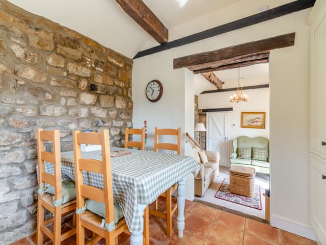 Dining Area | The Smithy - Country Cottage Holidays, Troutsdale near Scarborough
