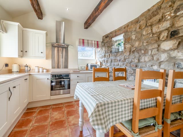 Kitchen | The Smithy - Country Cottage Holidays, Troutsdale near Scarborough