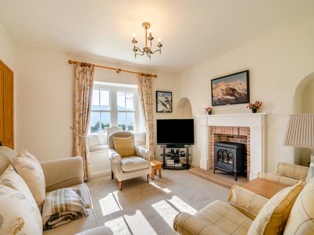 Living area | Manor House Farm - Country Cottage Holidays, Troutsdale near Scarborough