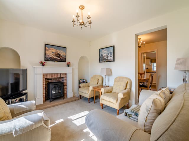 Living area | Manor House Farm - Country Cottage Holidays, Troutsdale near Scarborough
