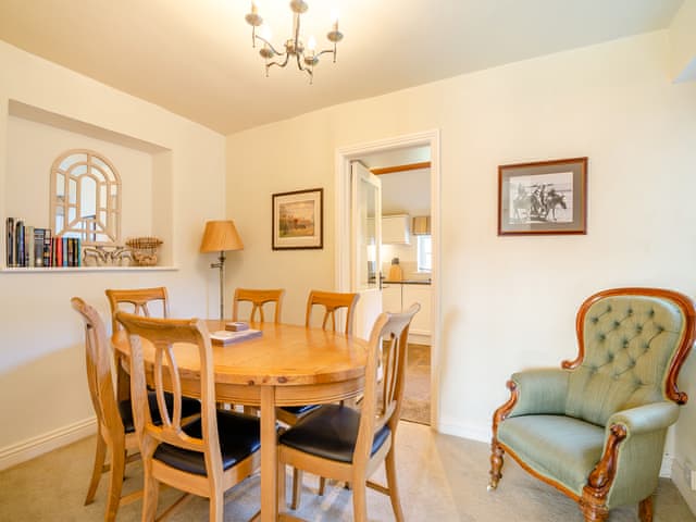 Dining Area | Manor House Farm - Country Cottage Holidays, Troutsdale near Scarborough