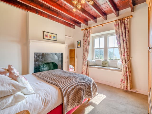 Double bedroom | Manor House Farm - Country Cottage Holidays, Troutsdale near Scarborough