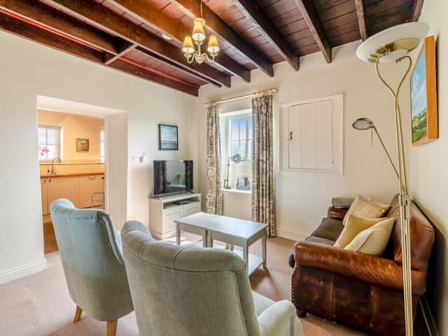 Living area | Manor House Farm Cottage - Country Cottage Holidays, Troutsdale near Scarborough