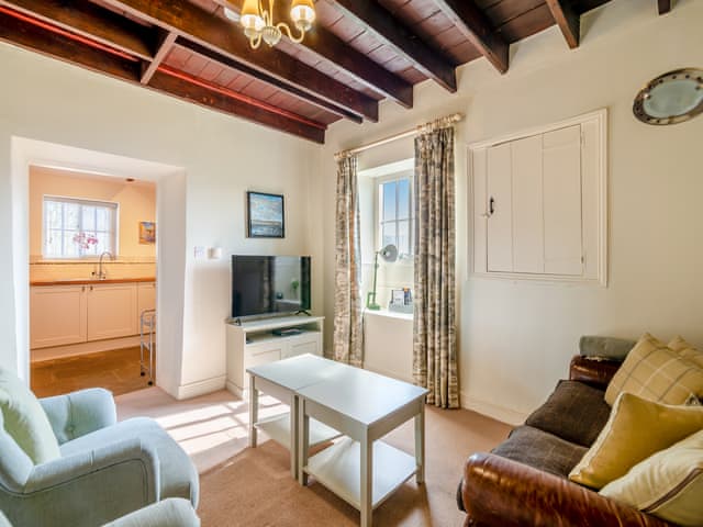 Living area | Manor House Farm Cottage - Country Cottage Holidays, Troutsdale near Scarborough