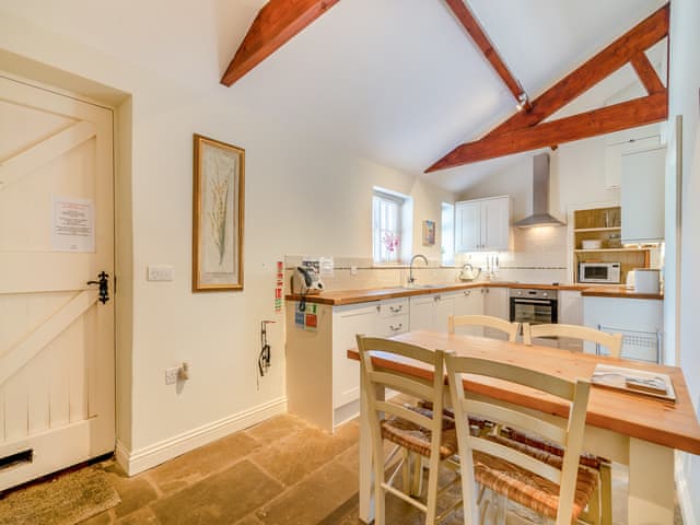 Kitchen | Manor House Farm Cottage - Country Cottage Holidays, Troutsdale near Scarborough