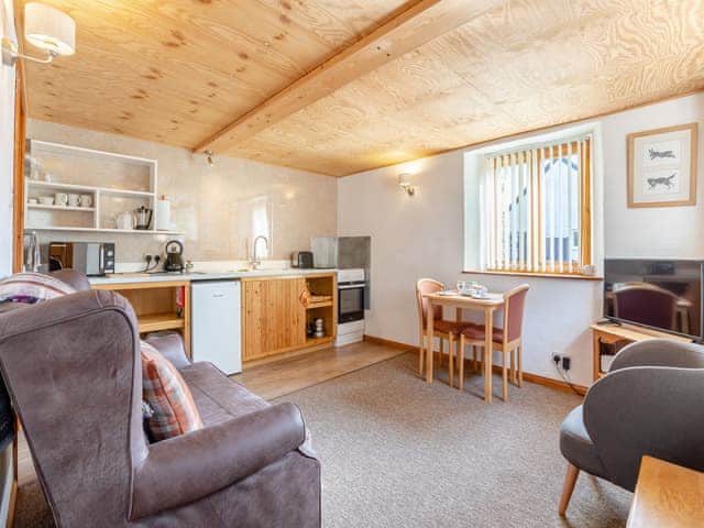 Open plan living space | The Shippen, Berrynarbor, near Ilfracombe