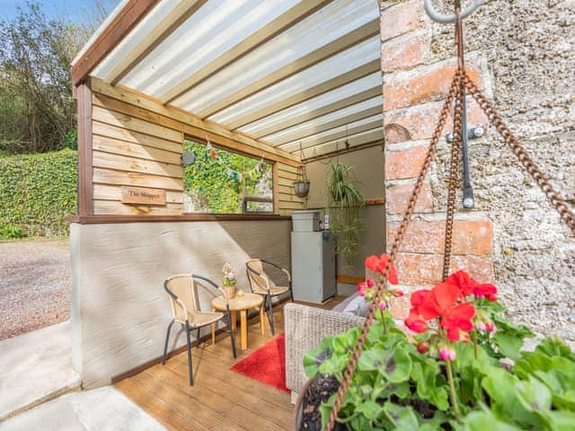 Outdoor area | The Shippen, Berrynarbor, near Ilfracombe