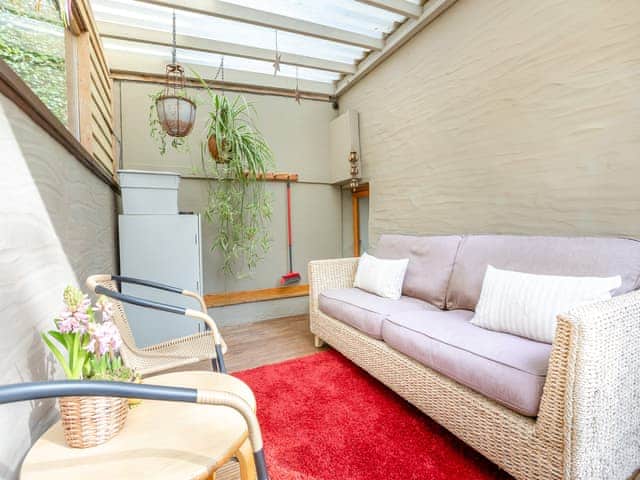 Outdoor area | The Shippen, Berrynarbor, near Ilfracombe