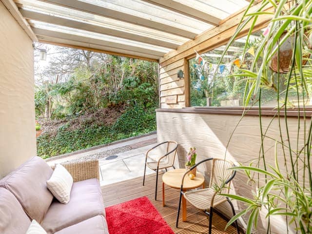 Outdoor area | The Shippen, Berrynarbor, near Ilfracombe