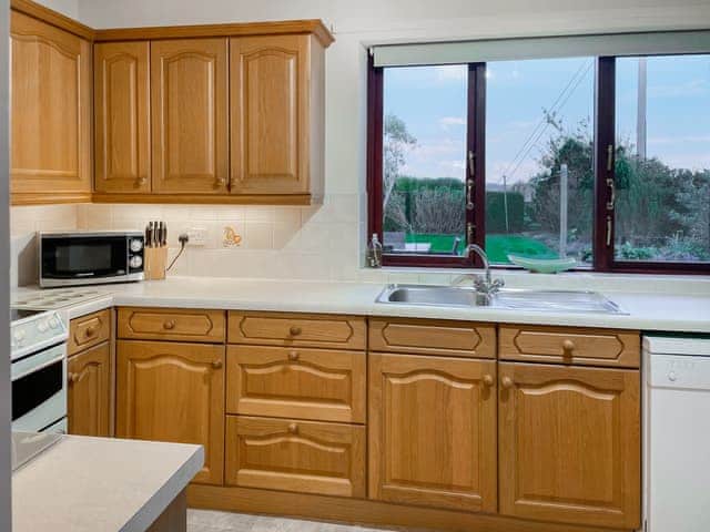 Kitchen | The Martin’s - Elwick Farm Holiday Cottages, Belford