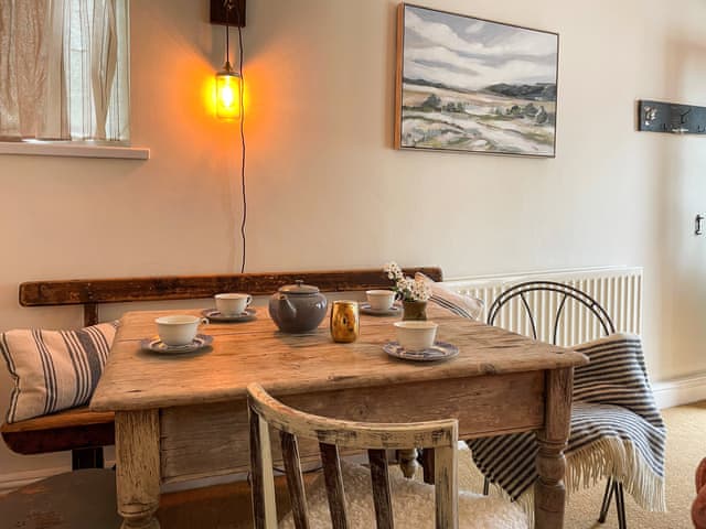 Dining Area | Crumpet Cottage, Ilfracombe