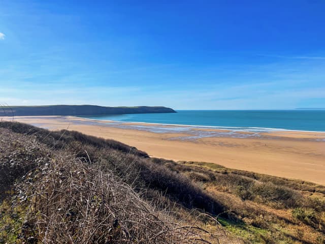 Surrounding area | Crumpet Cottage, Ilfracombe