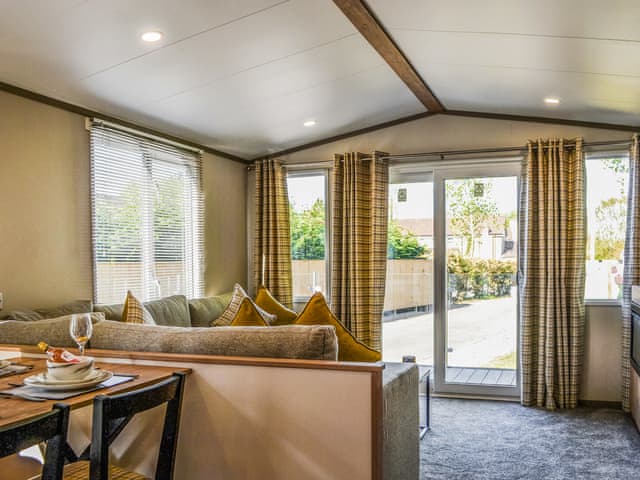 Open plan living space | The Stonewood Lodge - Wilberfoss Holiday Park, Wilberfoss, near York