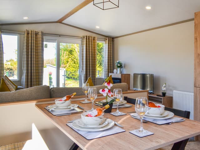 Open plan living space | The Stonewood Lodge - Wilberfoss Holiday Park, Wilberfoss, near York