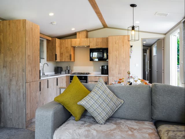 Open plan living space | The Stonewood Lodge - Wilberfoss Holiday Park, Wilberfoss, near York