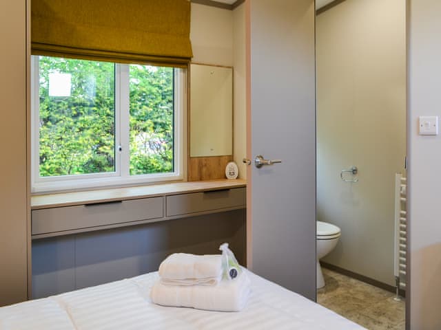 Double bedroom | The Stonewood Lodge - Wilberfoss Holiday Park, Wilberfoss, near York