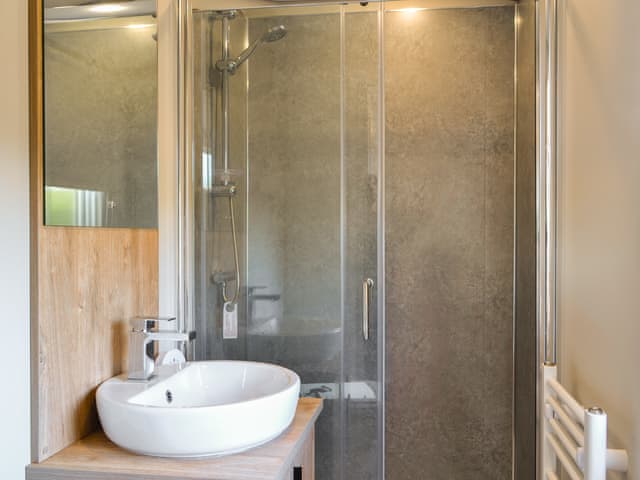 Shower room | The Stonewood Lodge - Wilberfoss Holiday Park, Wilberfoss, near York