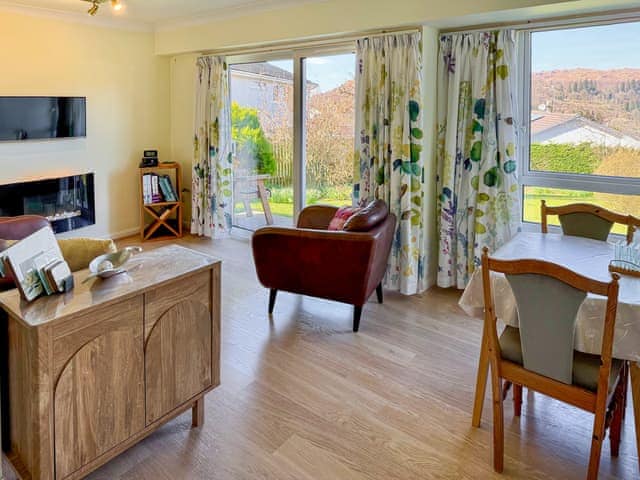 Living area | Garden Flat - 7 Badgers Rake - Badgers Rake, Ambleside