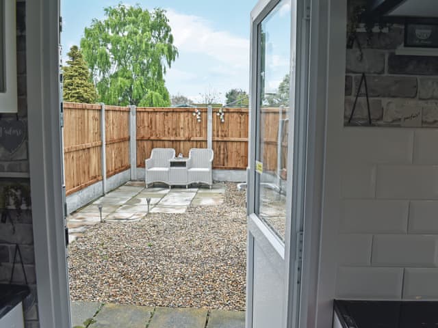 Outdoor area | Outer Reach Cottage, St Osyth, near Clacton on Sea