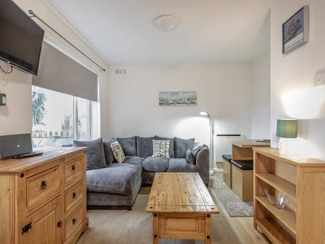 Living area | Arthurs Den, Brixham