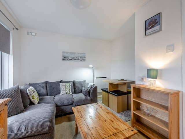 Living area | Arthurs Den, Brixham