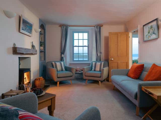 Living room | Porthgate, Portscatho