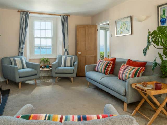 Living room | Porthgate, Portscatho