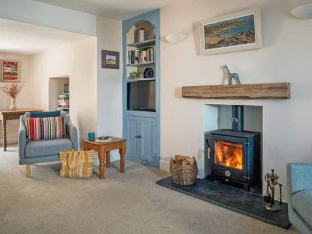 Living room | Porthgate, Portscatho