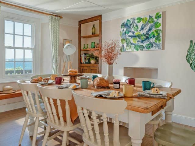 Dining room | Porthgate, Portscatho