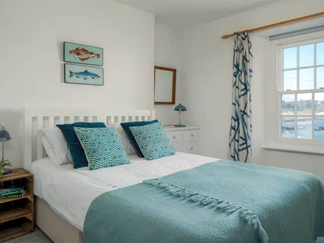 Double bedroom | Porthgate, Portscatho
