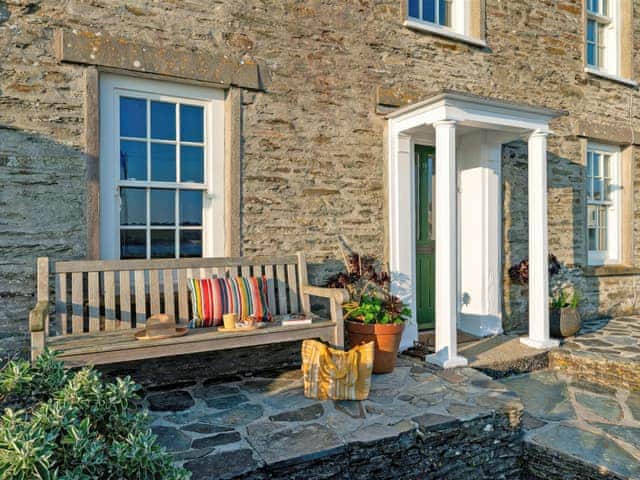 Sitting-out-area | Porthgate, Portscatho