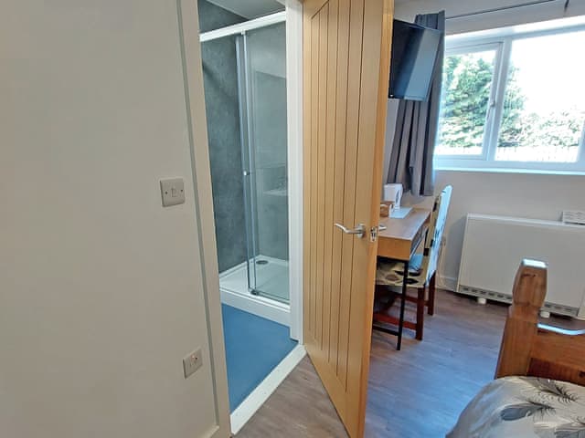 Open plan living space | Kirkstead - Walcott Lodges, Walcott