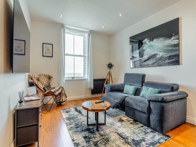 Living area | Sea View 9, Whitby