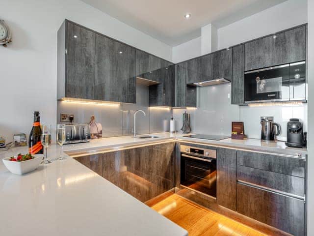 Kitchen area | Sea View 9, Whitby