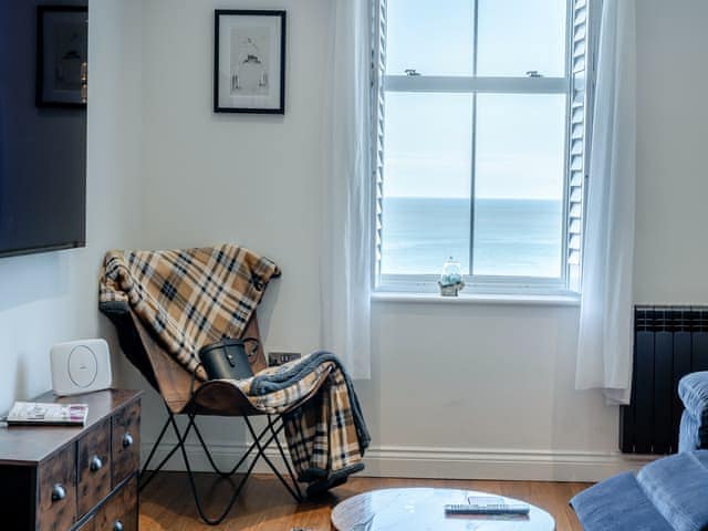 Living area | Sea View 9, Whitby
