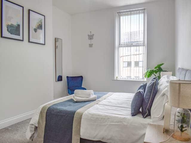 Double bedroom | Southgate House, Elland