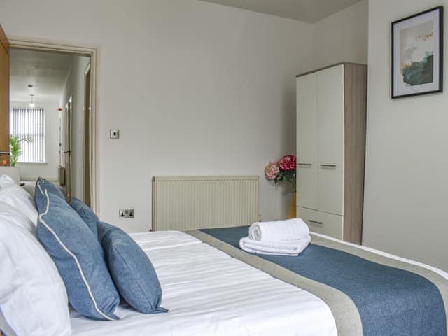 Double bedroom | Southgate House, Elland
