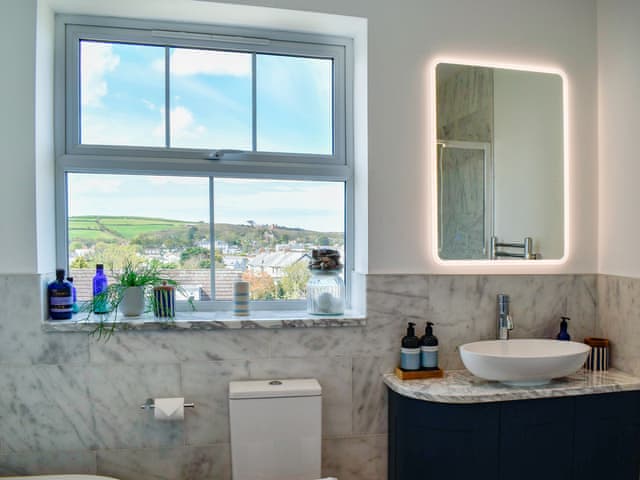 Bathroom | Miramar, Cornwall