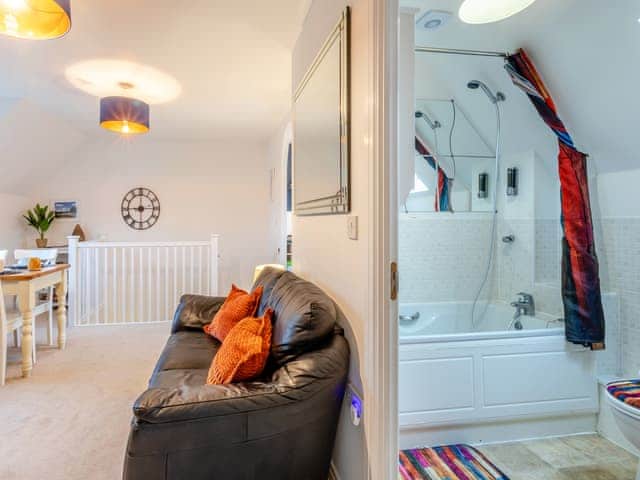 Living area | Bluebell Lodge, Cambridge