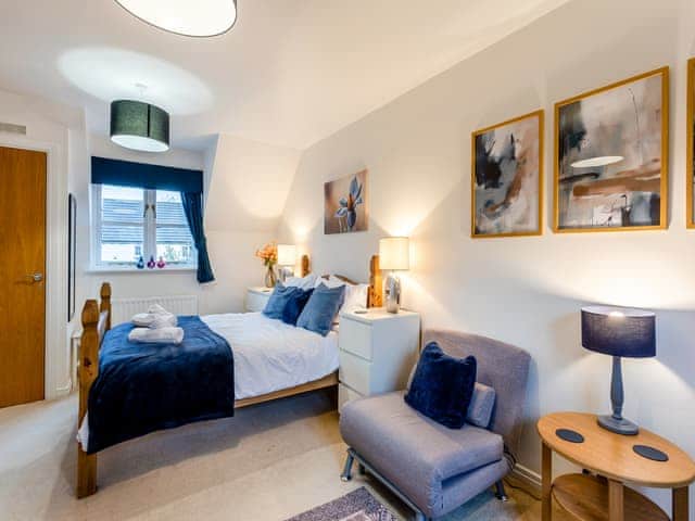 Double bedroom | Bluebell Lodge, Cambridge