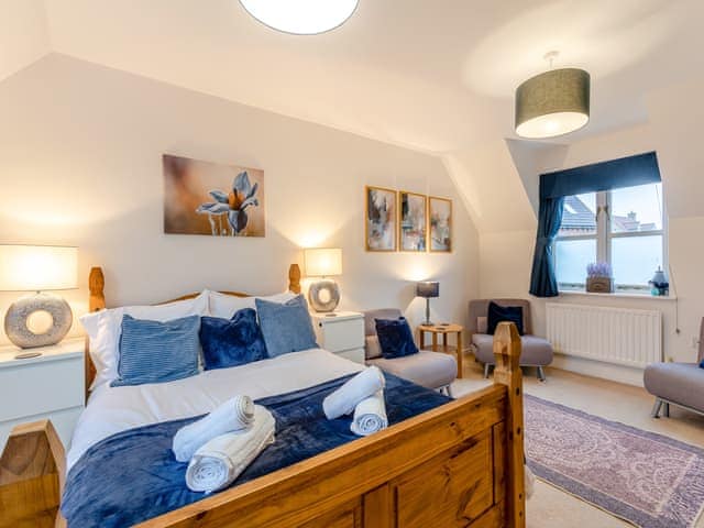 Double bedroom | Bluebell Lodge, Cambridge