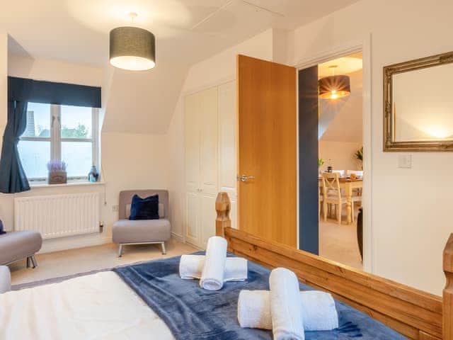 Double bedroom | Bluebell Lodge, Cambridge