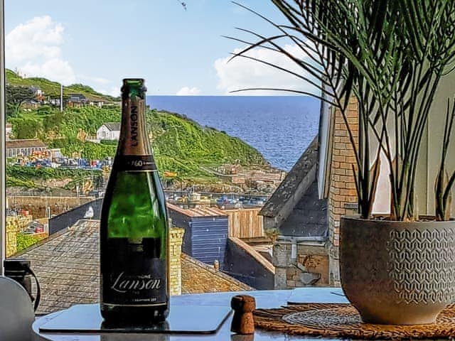 Views to sea and over harbour | Odysea, Newquay