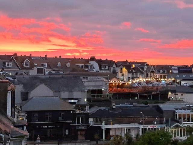 View towards Newquay centre | Odysea, Newquay