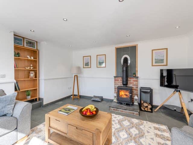 Living room | The Dairy - Devon Farm Holidays, Crediton