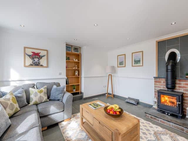 Living room | The Dairy - Devon Farm Holidays, Crediton