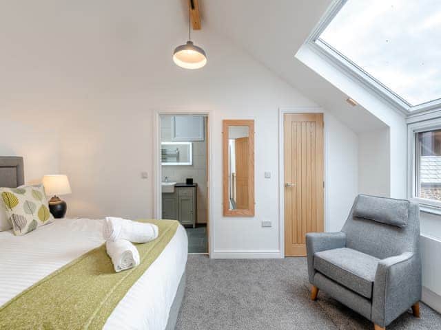 Double bedroom | The Dairy - Devon Farm Holidays, Crediton